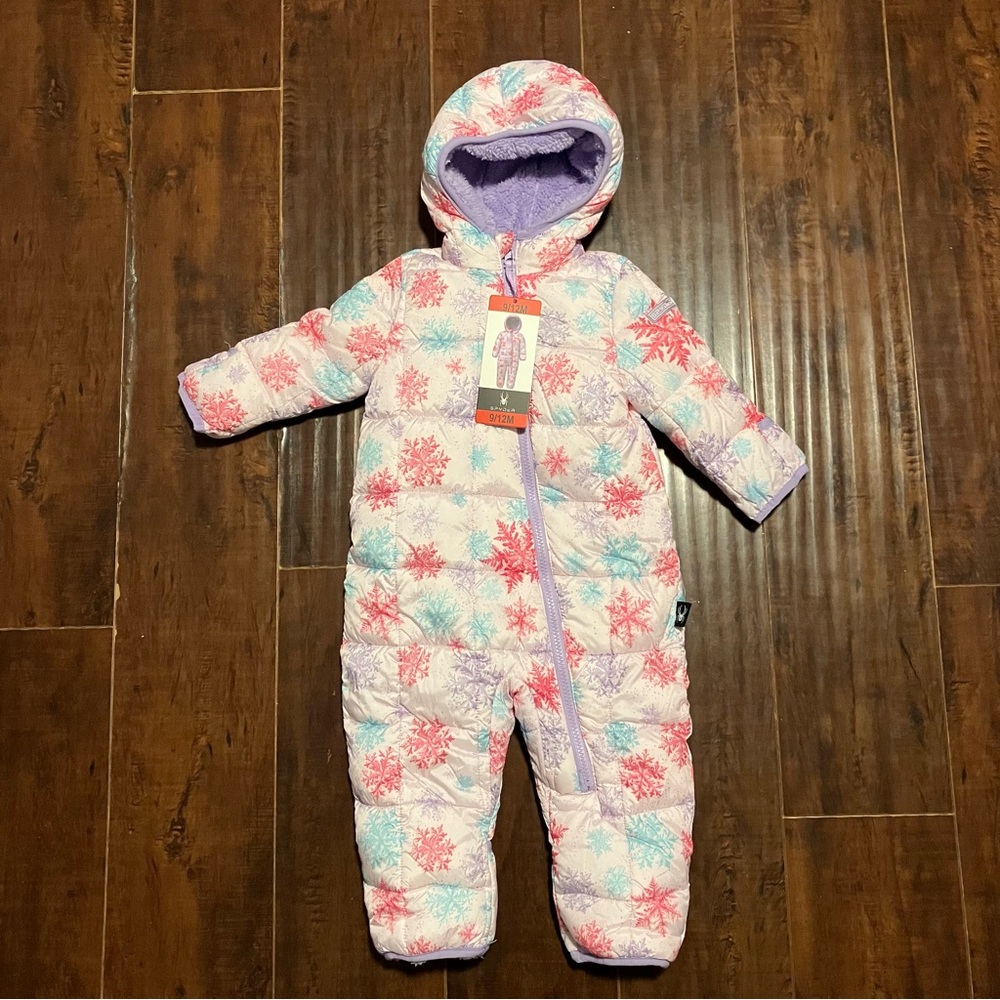 * NEW * Spyder Baby 1-piece Snowsuit